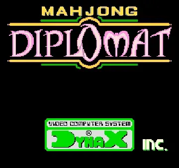 Mahjong Diplomat [BET] (Japan)-MAME 2003